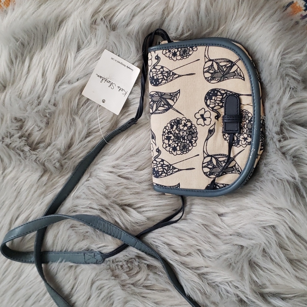 Kate Sheridan Canvas Crossbody